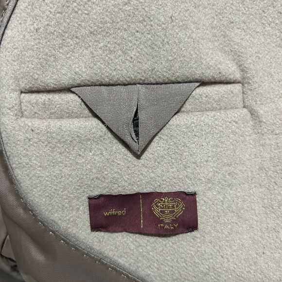 Aritzia Wilfred Cocoon Coat - Limited Edition Color - Picture 7 of 11